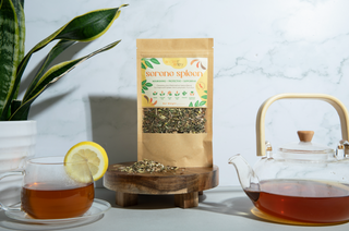 Serene Spleen nourishing herbal tea by Ancient Artery โ natural spleen support.