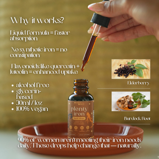 Plenty Iron Drops